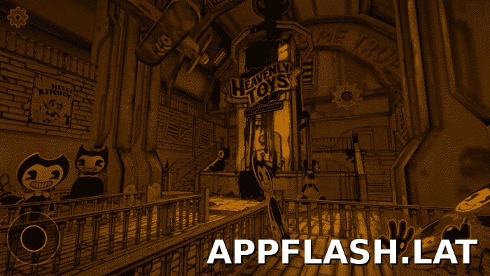 Bendy and the Ink Machine скриншот 3