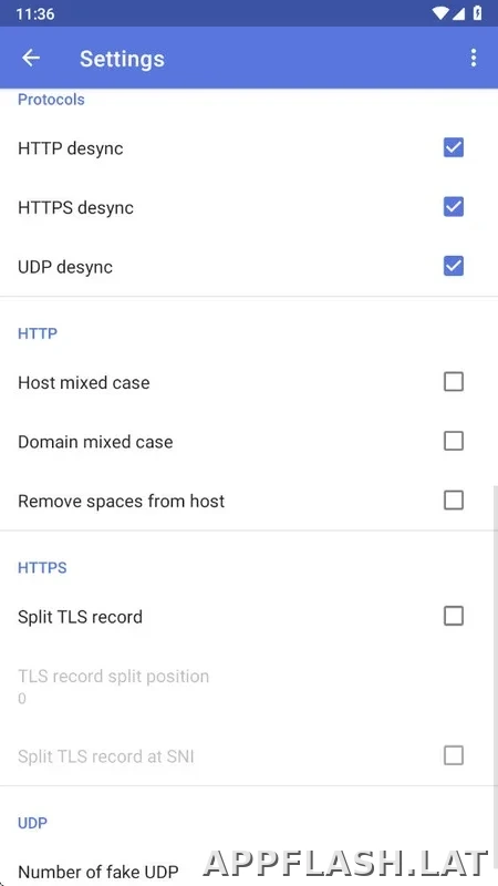 ByeByeDPI скриншот 5