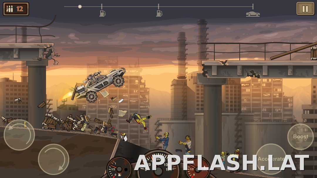 Earn to Die 2 скриншот 6