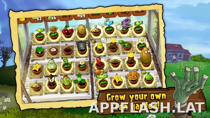 Plants vs Zombies скриншот 2