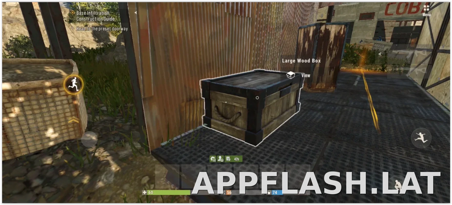 Rust Mobile скриншот 1