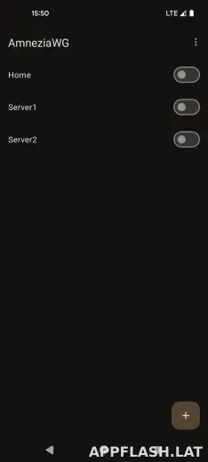 AmneziaWG скриншот 1
