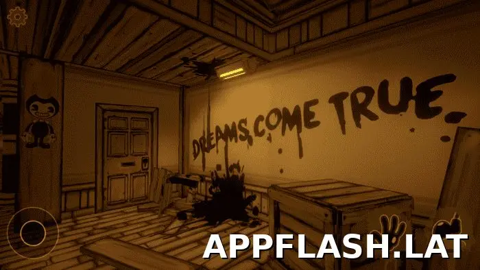 Bendy and the Ink Machine скриншот 2