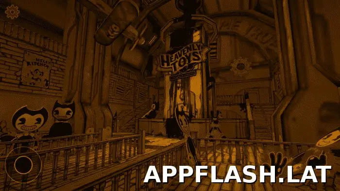 Bendy and the Ink Machine скриншот 3