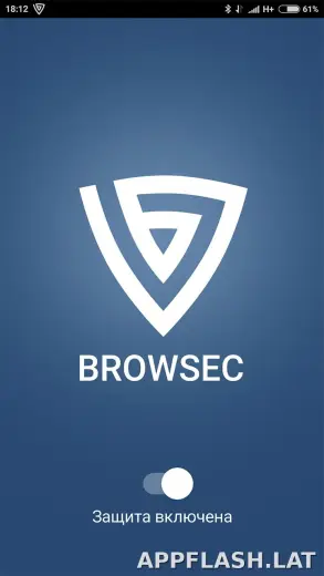 Browsec скриншот 1