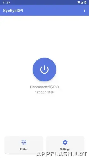 ByeByeDPI скриншот 4