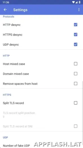 ByeByeDPI скриншот 5