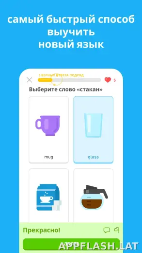 Дуолинго скриншот 5