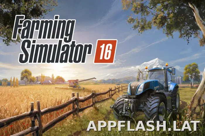 Farming Simulator 16 скриншот 1