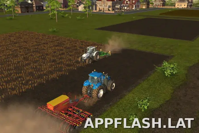 Farming Simulator 16 скриншот 4