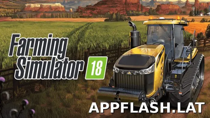Farming Simulator 18 скриншот 1