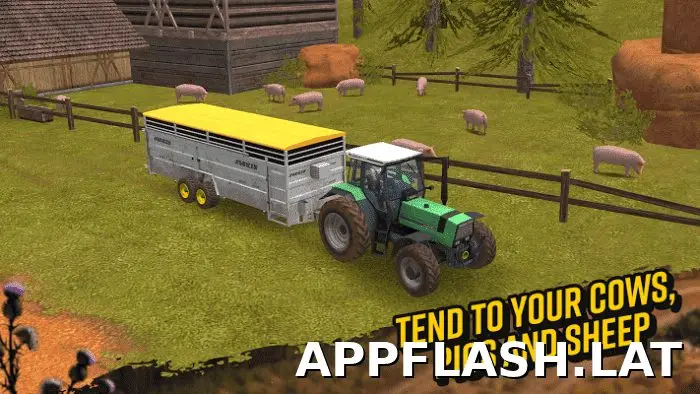 Farming Simulator 18 скриншот 4