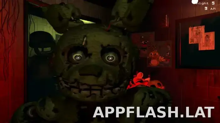 Five Nights at Freddy's 3 скриншот 2