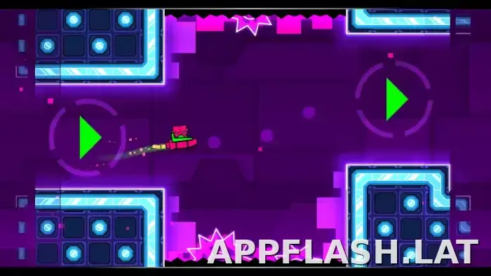 Geometry Dash Meltdown скриншот 3