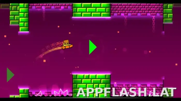 Geometry Dash Meltdown скриншот 5
