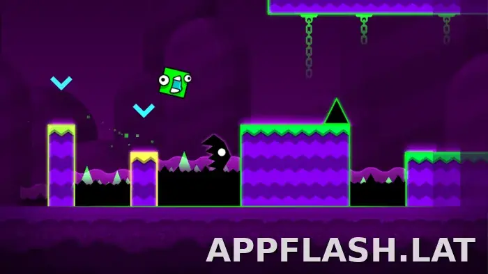 Geometry Dash World скриншот 1