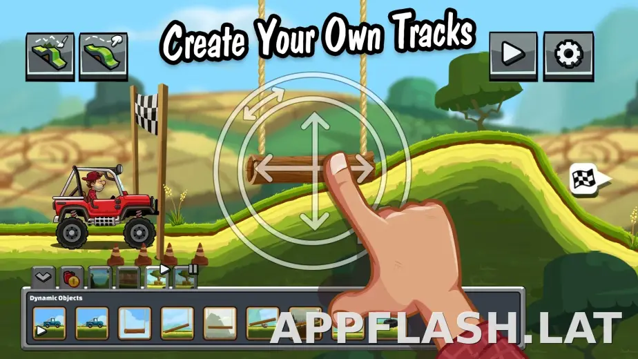 Hill Climb Racing 2 скриншот 2