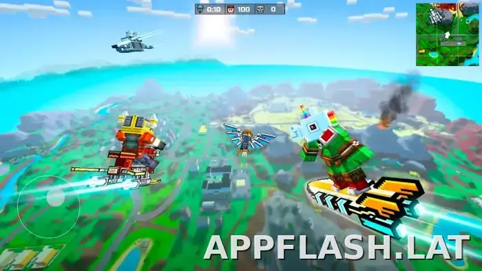 Pixel Gun 3D скриншот 2