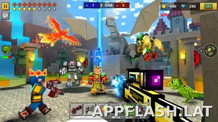 Pixel Gun 3D скриншот 6
