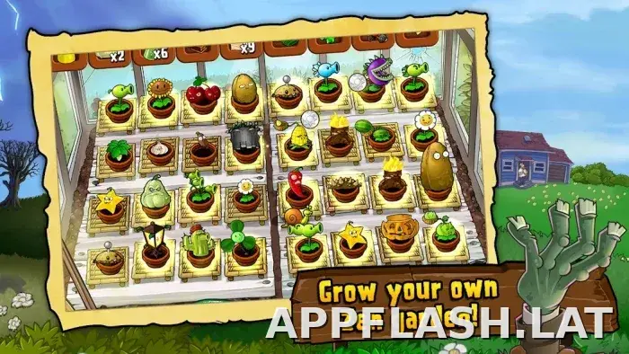 Plants vs Zombies скриншот 2