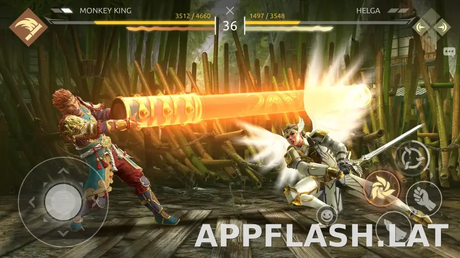 Shadow Fight 4: Arena скриншот 3
