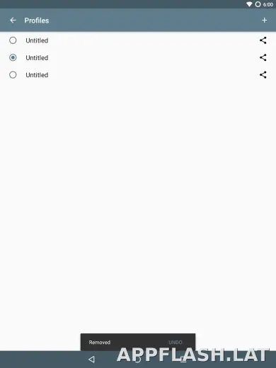 Shadowsocks скриншот 6