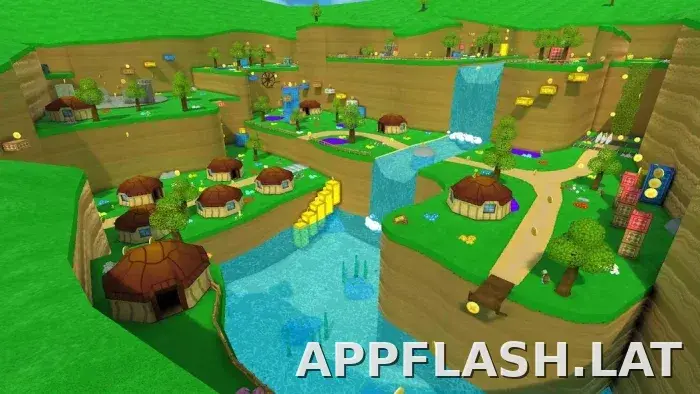 Super Bear Adventure скриншот 1