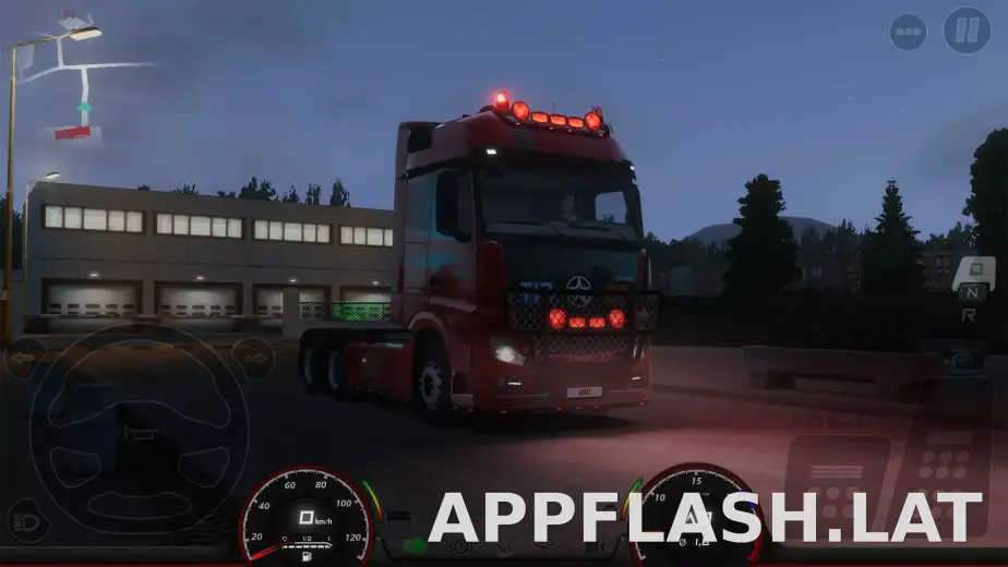 Truckers of Europe 3 скриншот 2